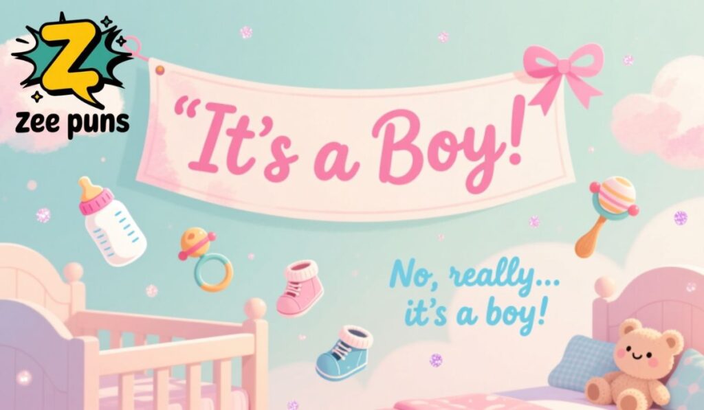 Adorable Baby Shower Puns for Social Media
