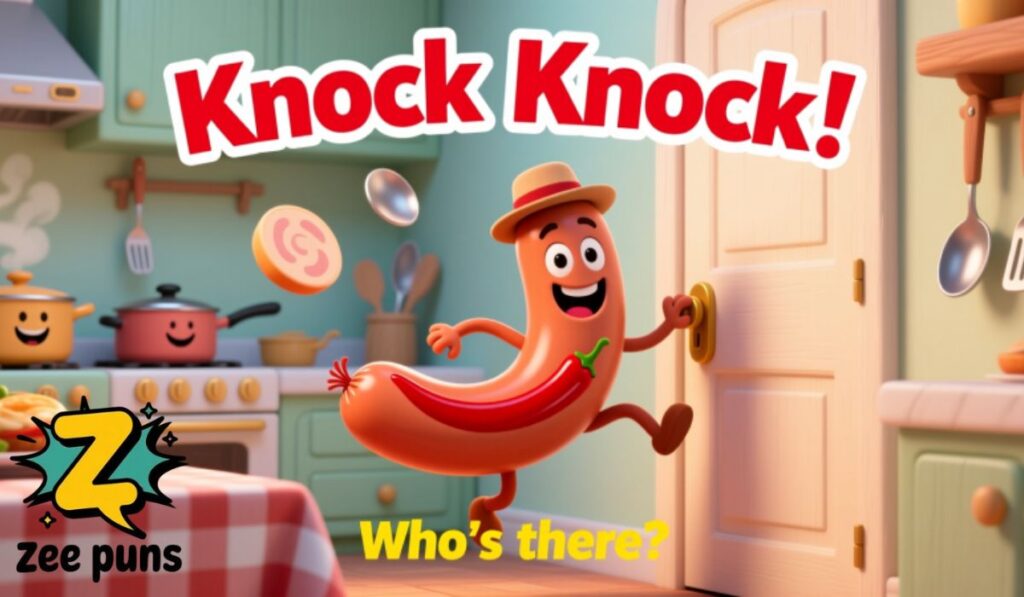 Amusing Sausage Knock Knock Names