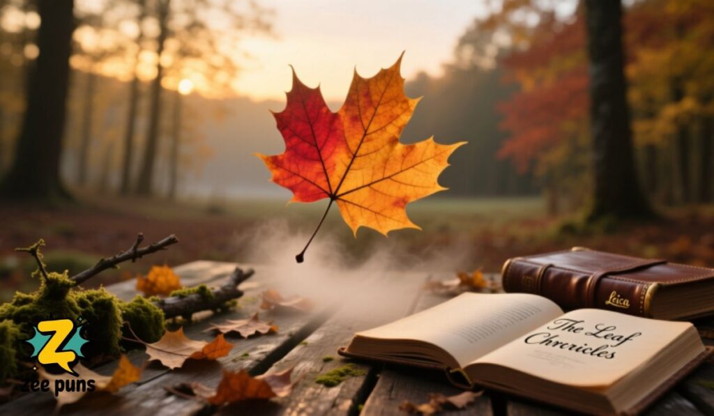 Autumn Inspirations The Leaf Chronicles