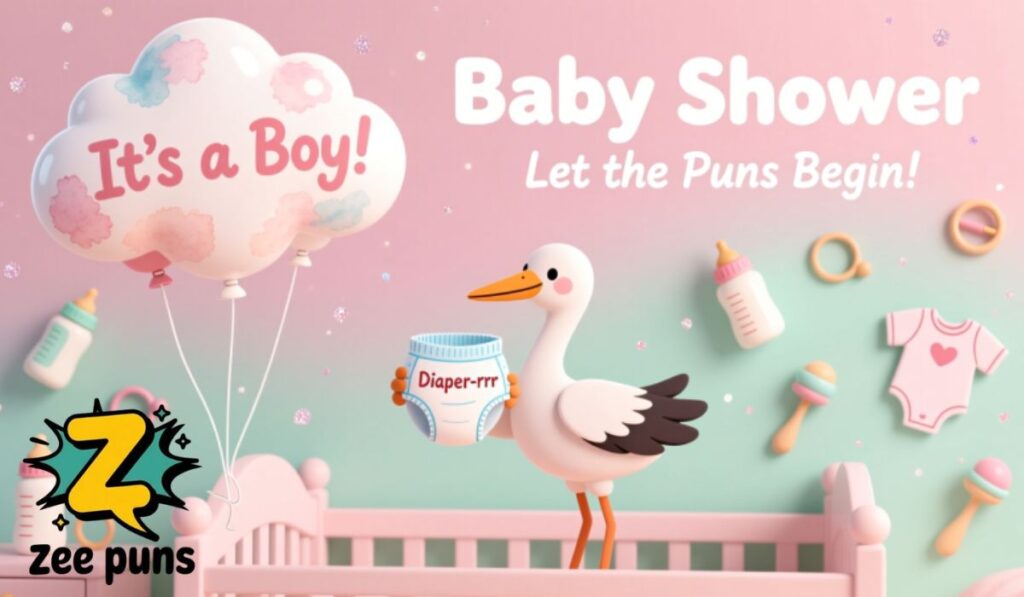 Baby Shower Puns for Invitations and Decorations