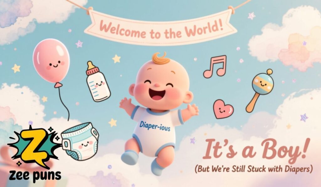 Baby Shower Puns for Your Gifts and Cards