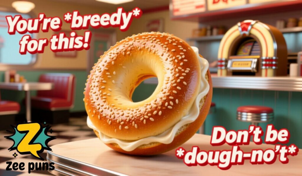 Bagel Appreciation Puns