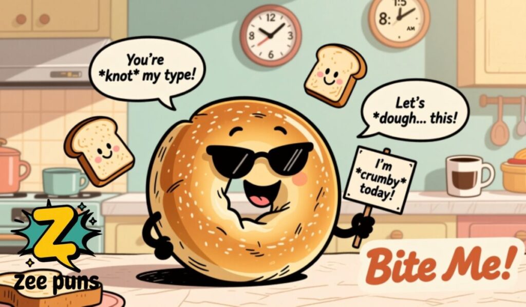 Bagel Humor for Every Occasion and Every Bite