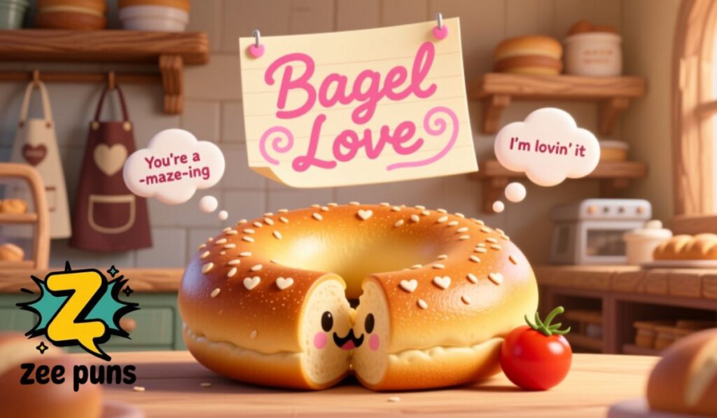 Bagel Love Puns