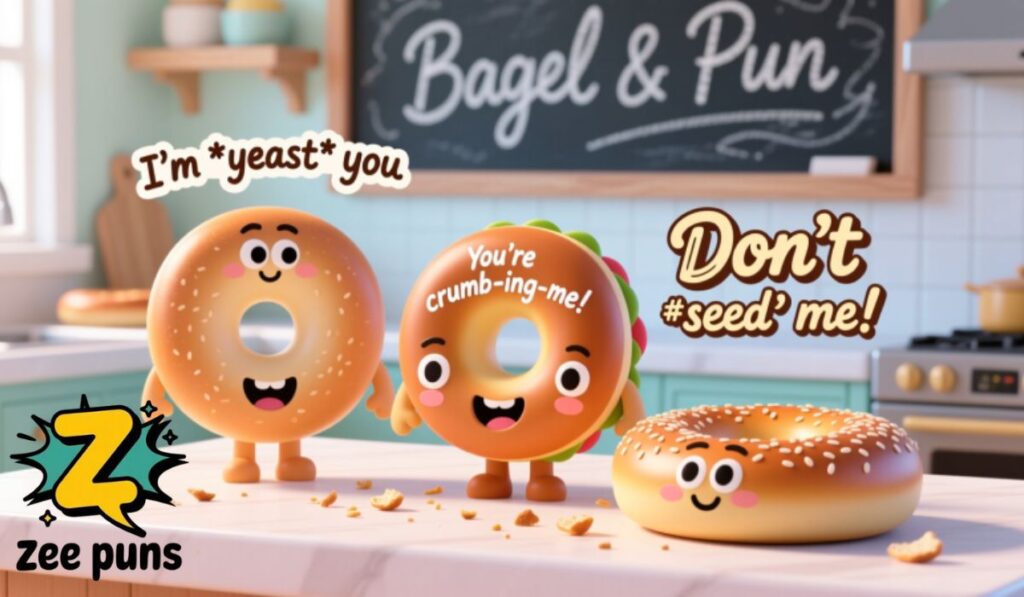 Bagel Punny Names