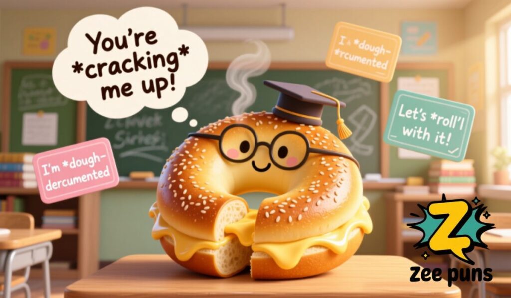 Bagel Puns For Teachers
