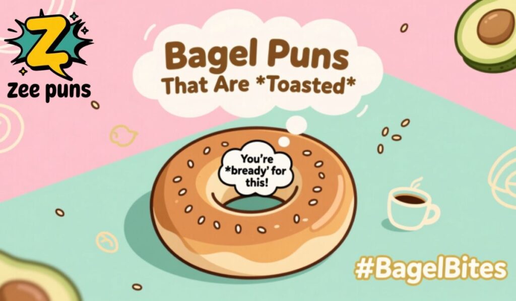Bagel Puns for Instagram Captions