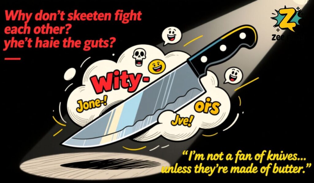 Best Knife Jokes One Liners to Slice Through Your Day