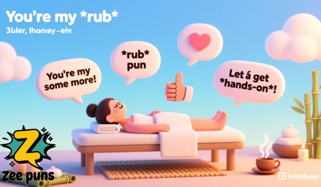 Best Massage Puns for Relaxation and Sharing