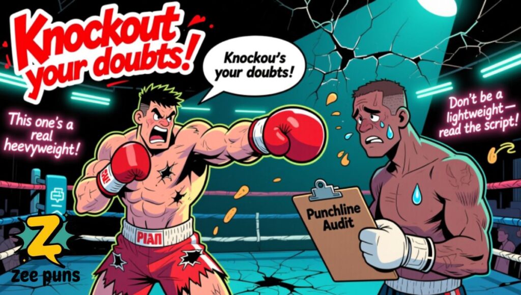 Boxing Puns That Pack a Punch