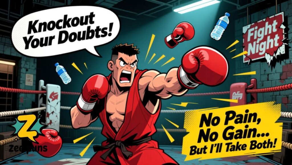 Boxing Puns for Every Fight Fan