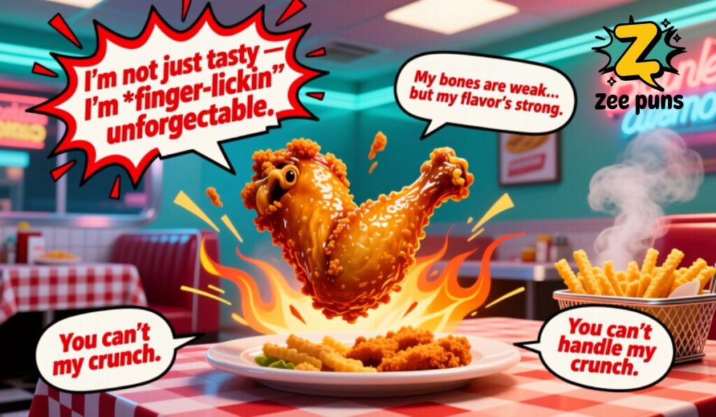 Chicken Wing One-Liners That Are Finger-Lickin' Funny