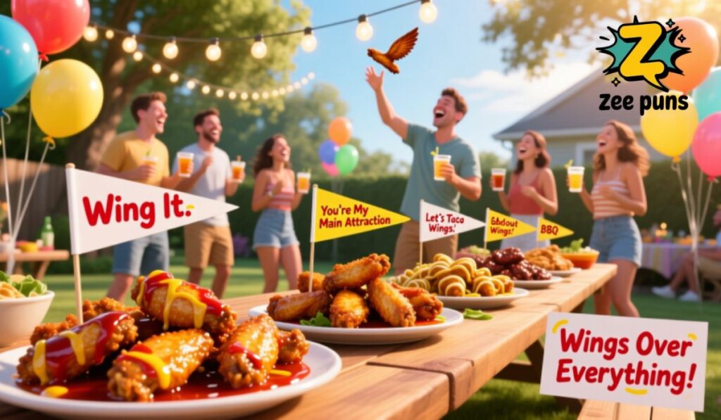Chicken Wing Party Puns to Get the Fun Started