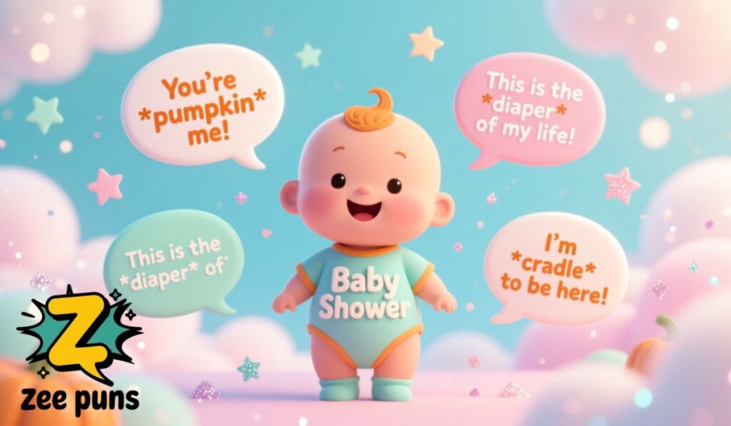 Classic Baby Shower Puns for Every Parent-to-Be