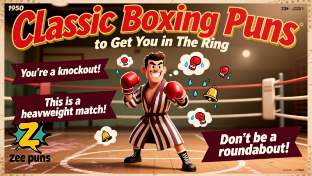 Classic Boxing Puns to Get You in the Ring