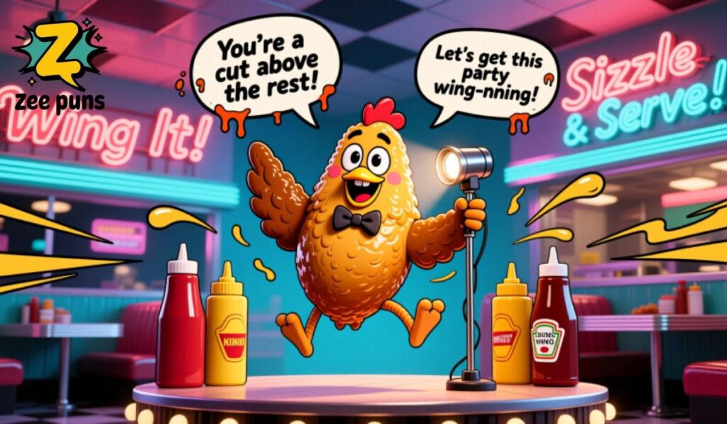 Classic Chicken Wing Puns for Every Occasion