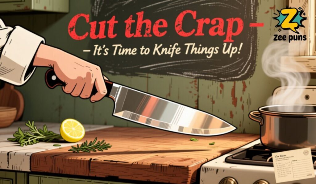 Classic Knife Puns for Every Culinary Enthusiast