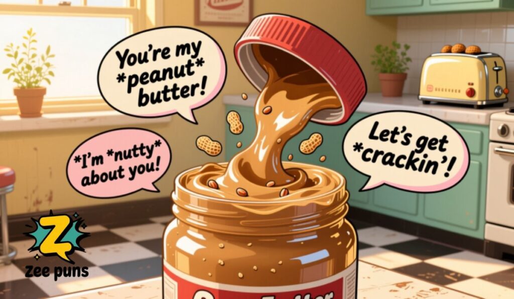 Classic Peanut Butter Puns for Every Peanut Lover