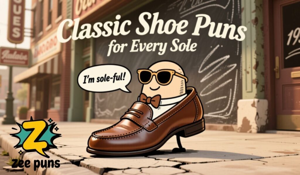 Classic Shoe Puns for Every Sole