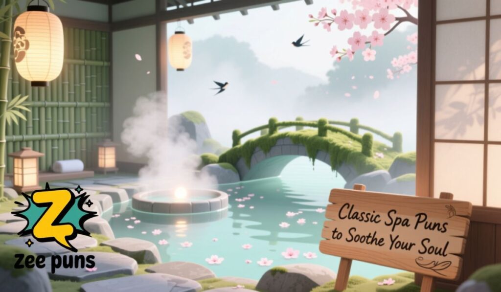 Classic Spa Puns to Soothe Your Soul