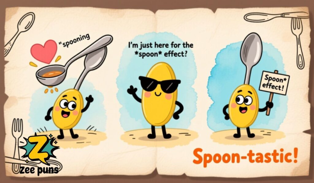 Classic Spoon Puns to Make You Smile