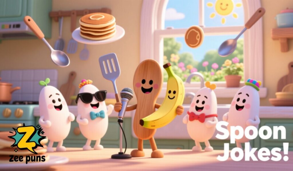 Clean and Family-Friendly Spoon Jokes
