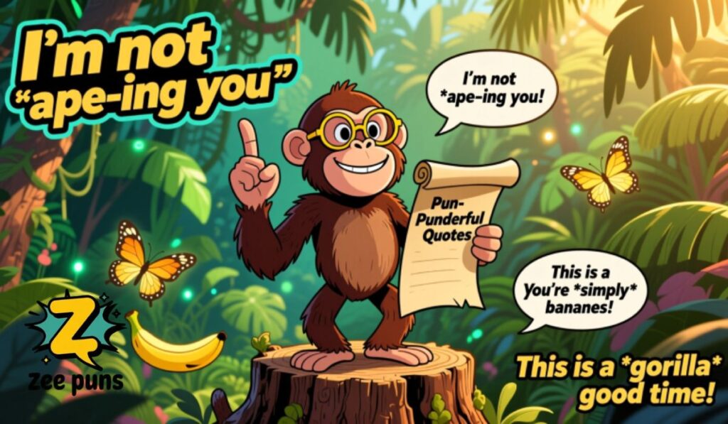 Clever Ape Puns
