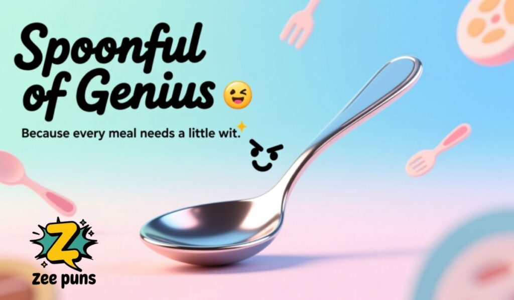 Clever Spoon Puns for Instagram Captions 