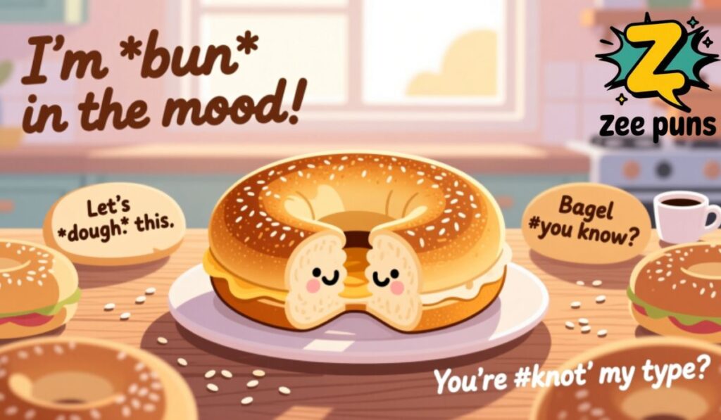 Creative Bagel Puns to Start Your Morning Right