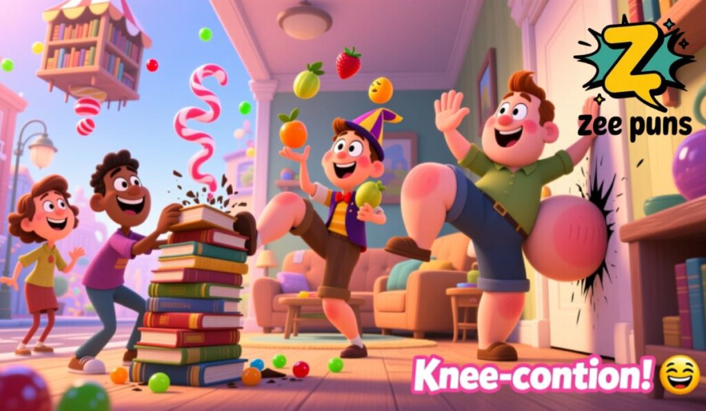 Creative Knee Humor Ideas to Make Everyone Smile