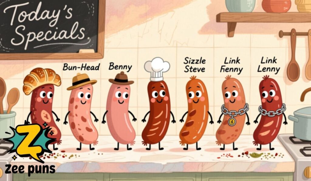 Creative Sausage Nicknames