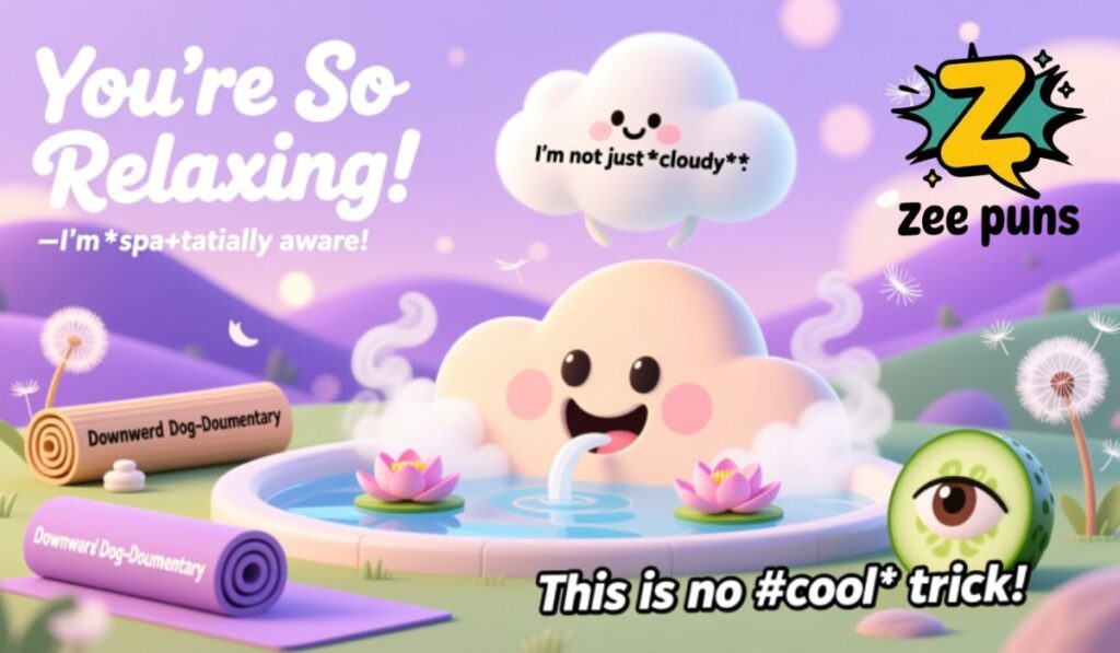 Creative Spa Puns for Every Wellness Lover