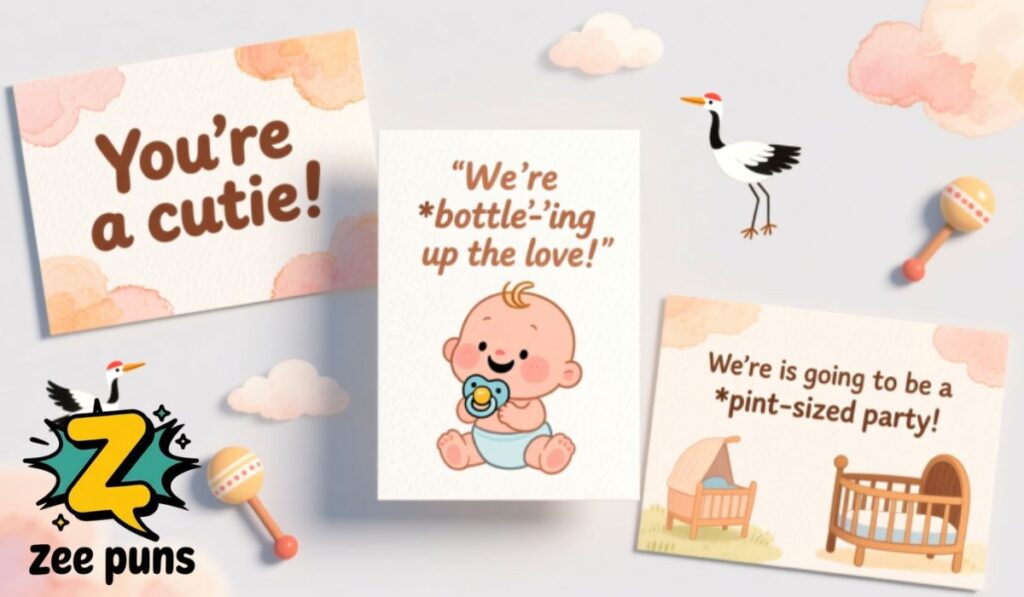 Cute Baby Shower Puns to Make Everyone Smile