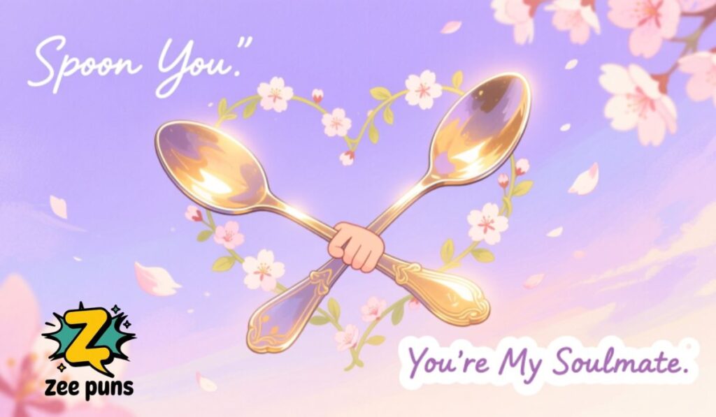 Cute and Romantic Spoon Puns for Couples