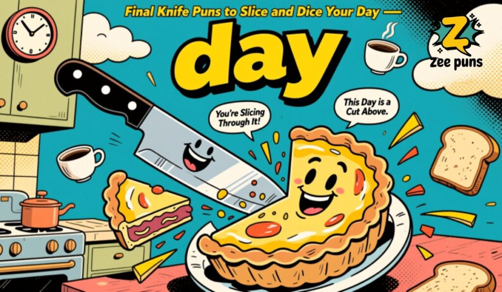 Final Knife Puns to Slice and Dice Your Day
