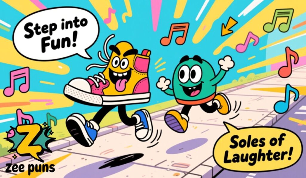 Fun Shoe Puns to Keep You Moving
