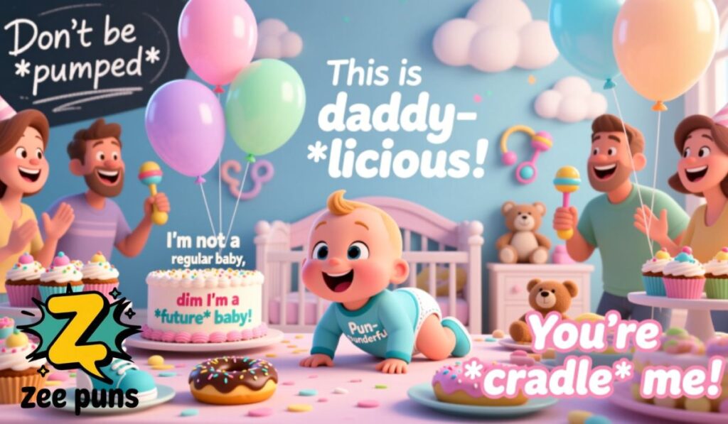 Funny Baby Shower Puns to Keep the Laughter Rolling