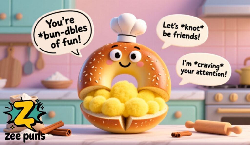Funny Bagel Puns