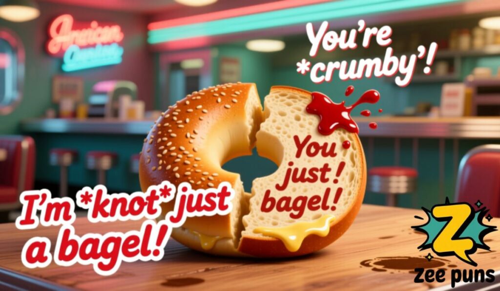 Funny Bagel Sayings