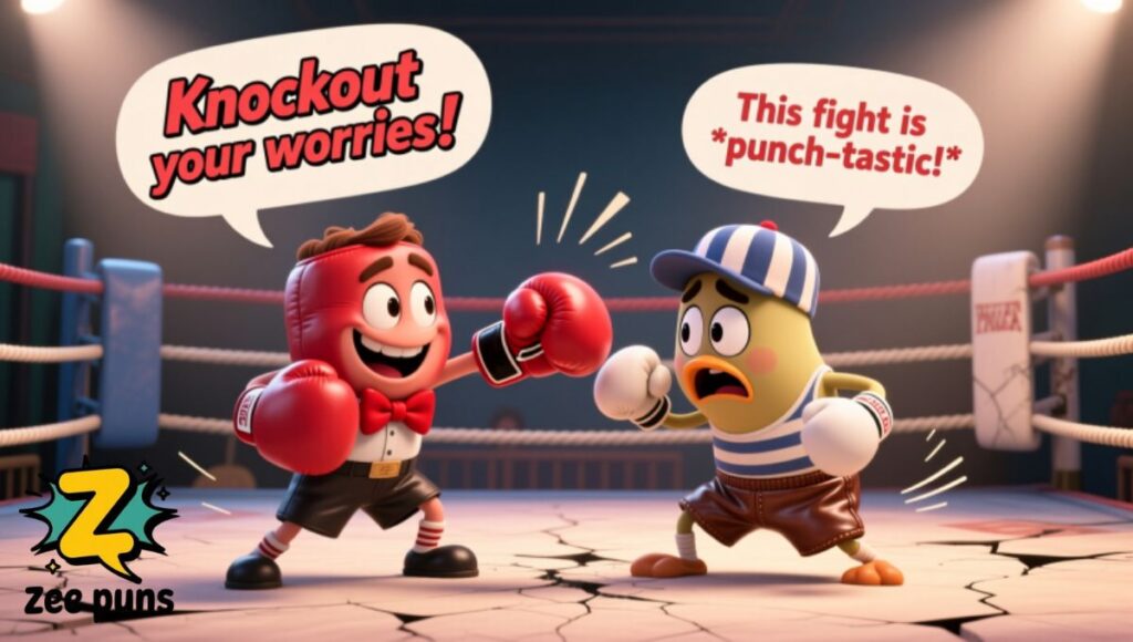 Funny Boxing Jokes and Puns