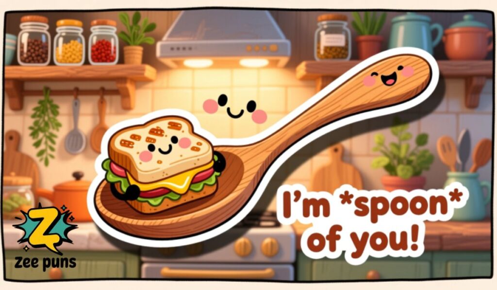 Funny Kitchen Spoon Puns for Food Lovers