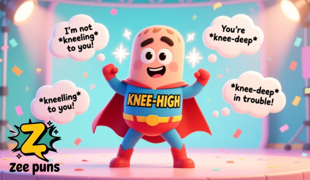 Funny Knee Puns