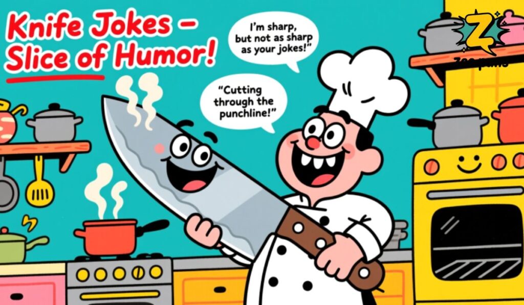 Funny Knife Jokes
