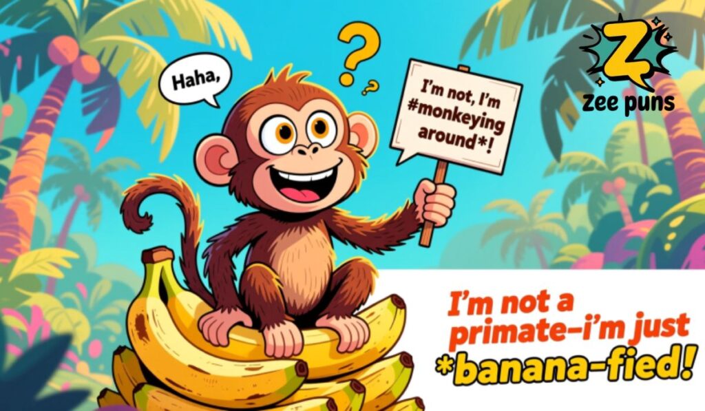 Funny Monkey Puns