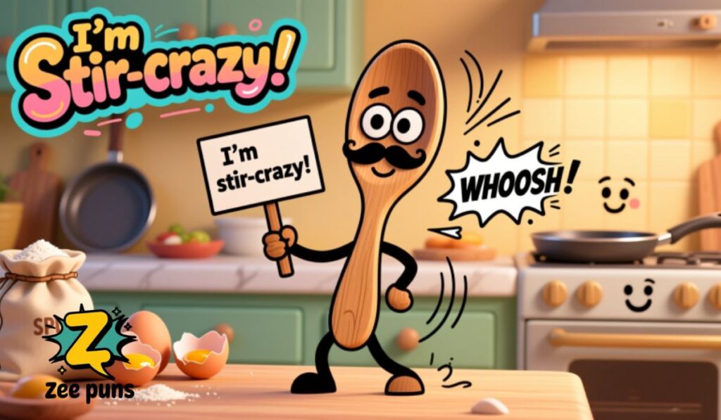 Funny One-Liner Spoon Puns to Stir Your Day 