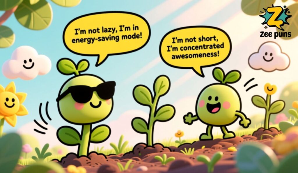 Funny One Liners that Sprout Smiles