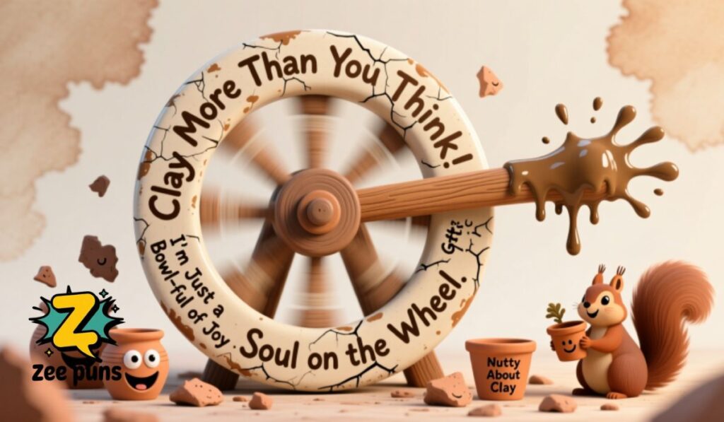 Funny Pottery Puns to Keep the Wheel Turning