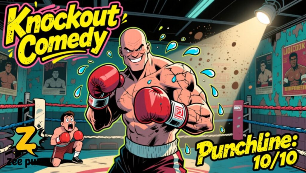 Heavyweight Humor for Boxing Lovers