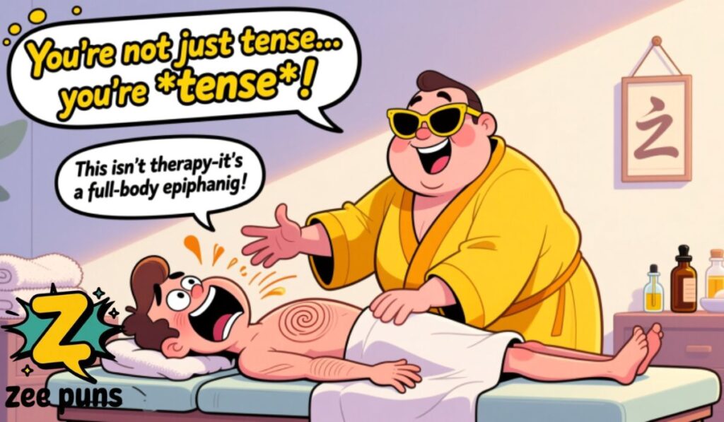 Hilarious Massage One-Liners to Make You Smile