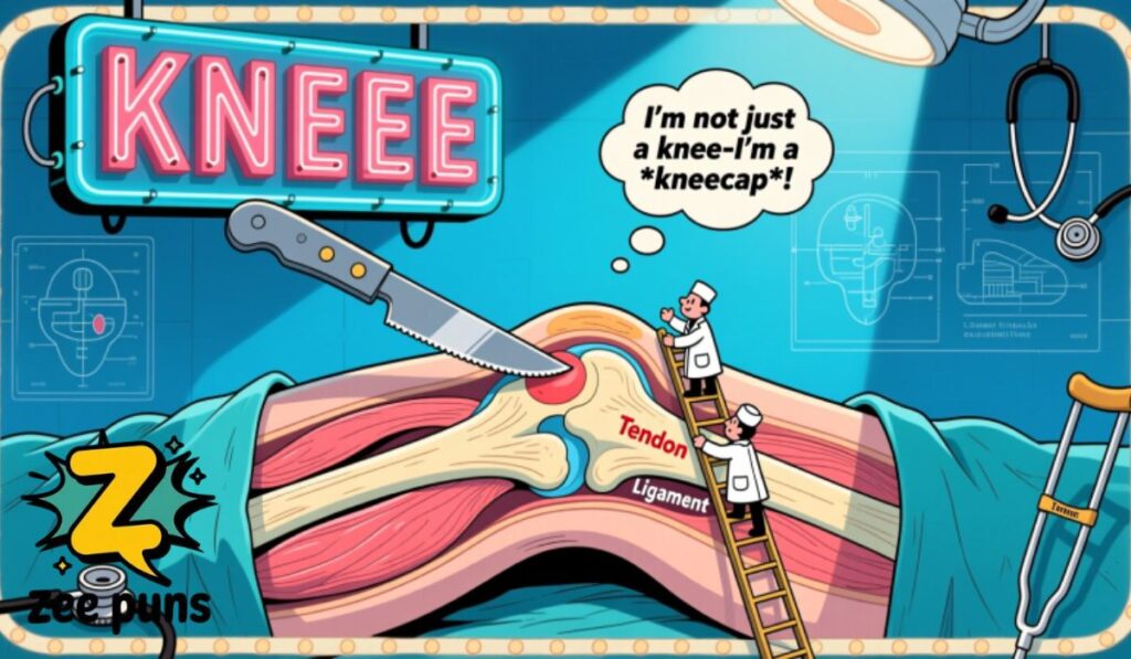 Knee Surgery Puns